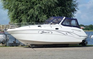 Saver 300 Sport bei Schütze-Boote Berlin