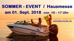 Sommer-Event 2018 bei Schütze-Boote Berlin