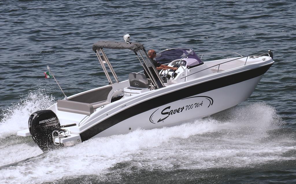 SAVER 700 WA | Schütze Bootshandel Berlin
